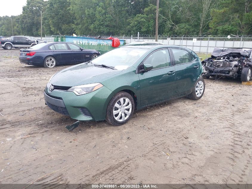 2014 TOYOTA COROLLA LE - 2T1BURHE8EC195019