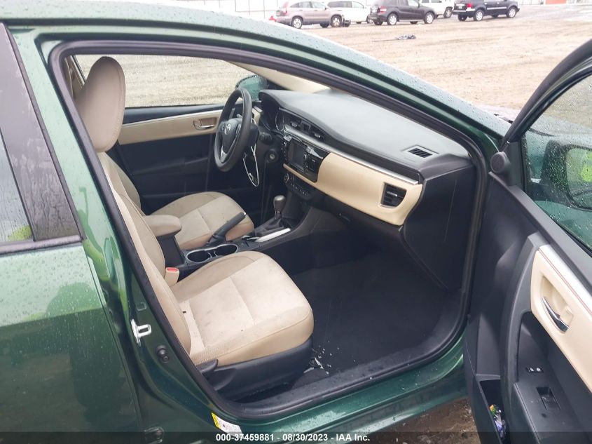 2014 TOYOTA COROLLA LE - 2T1BURHE8EC195019