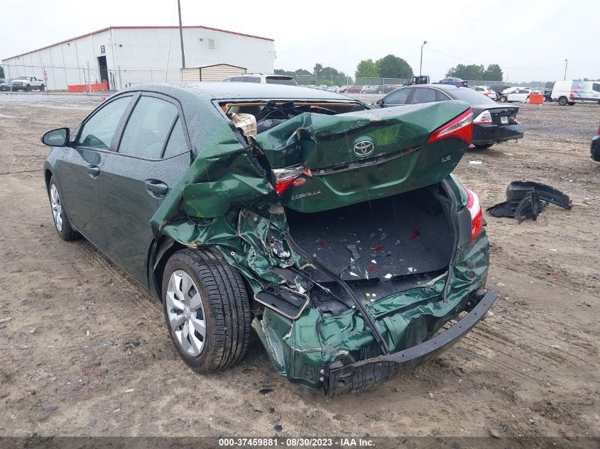 2014 TOYOTA COROLLA LE - 2T1BURHE8EC195019
