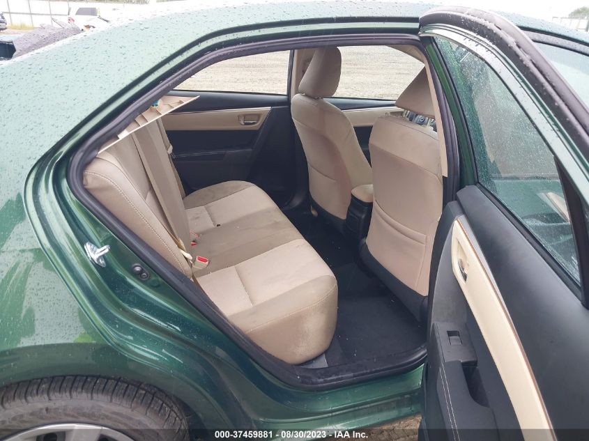 2014 TOYOTA COROLLA LE - 2T1BURHE8EC195019