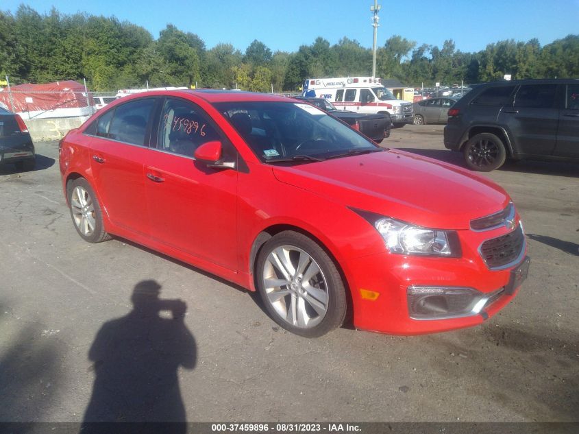 2015 CHEVROLET CRUZE LTZ - 1G1PG5SB3F7152966