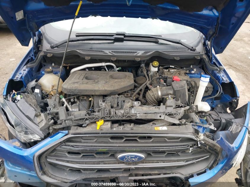 2020 FORD ECOSPORT SES - MAJ6S3JL0LC329711