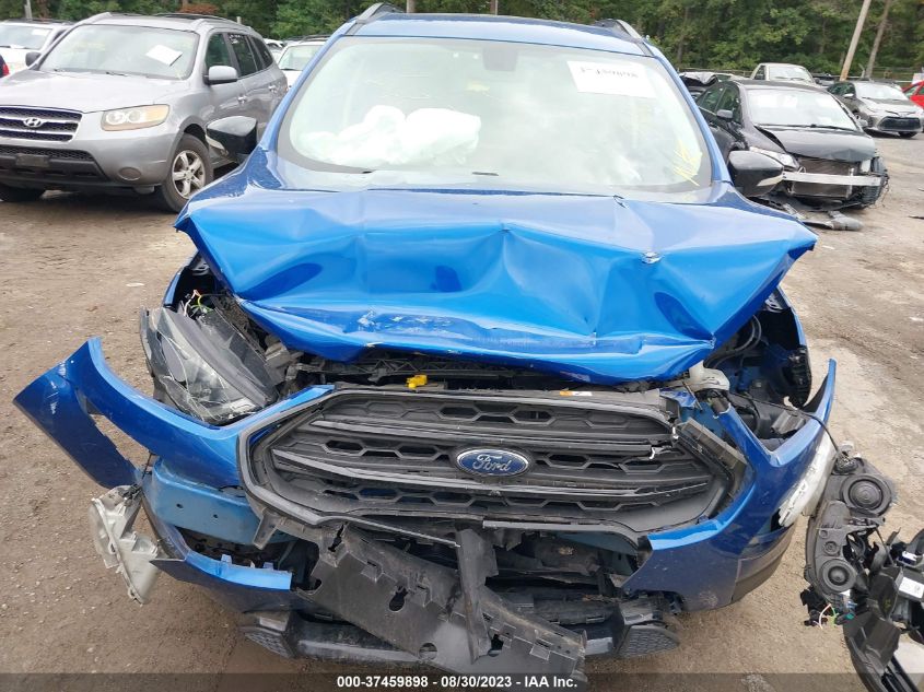 2020 FORD ECOSPORT SES - MAJ6S3JL0LC329711