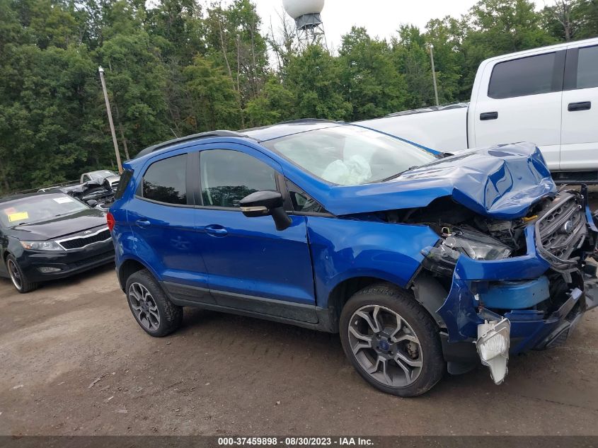 2020 FORD ECOSPORT SES - MAJ6S3JL0LC329711