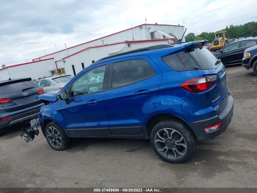 2020 FORD ECOSPORT SES - MAJ6S3JL0LC329711
