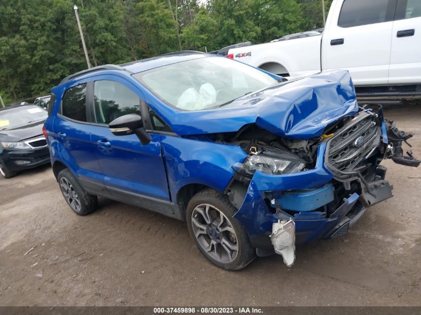 2020 FORD ECOSPORT SES - MAJ6S3JL0LC329711
