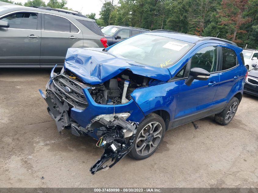 2020 FORD ECOSPORT SES - MAJ6S3JL0LC329711