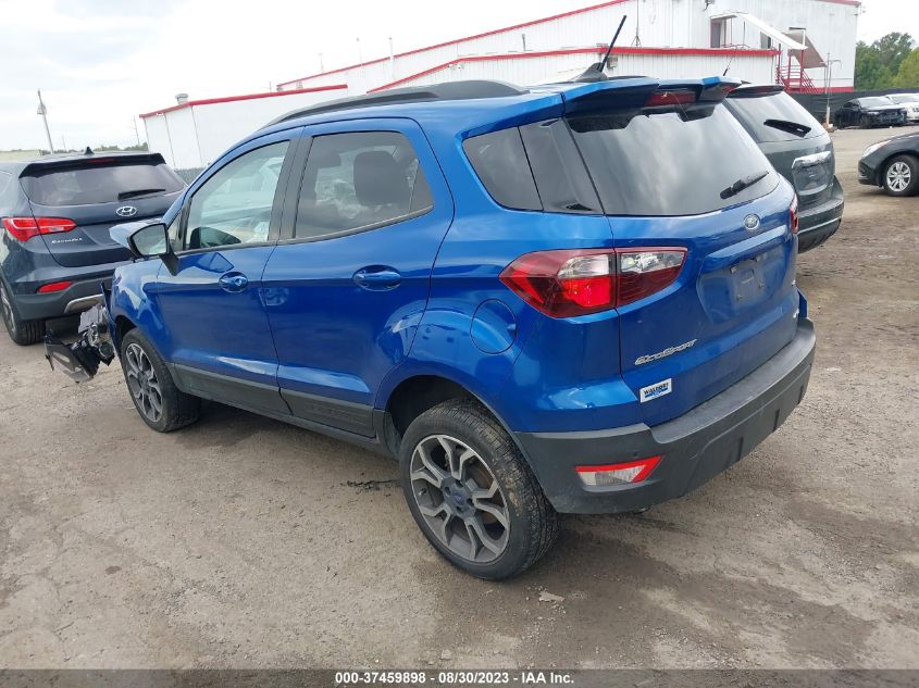 2020 FORD ECOSPORT SES - MAJ6S3JL0LC329711
