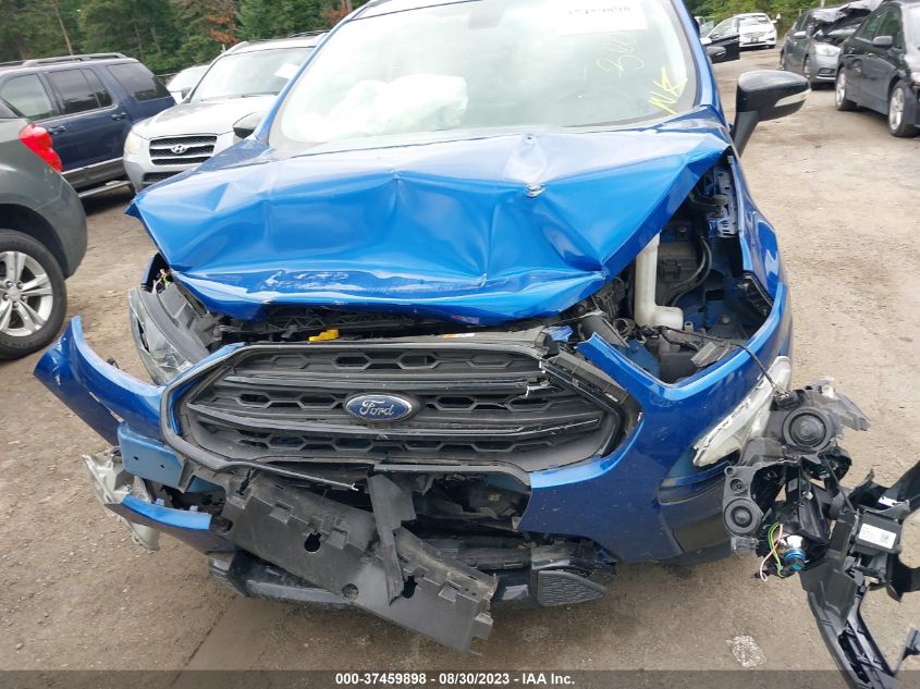 2020 FORD ECOSPORT SES - MAJ6S3JL0LC329711