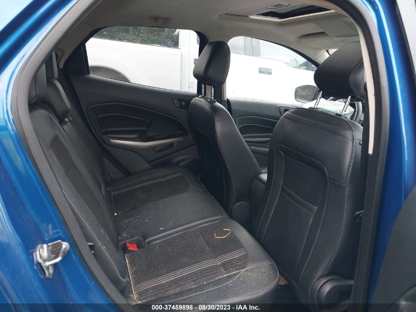 2020 FORD ECOSPORT SES - MAJ6S3JL0LC329711
