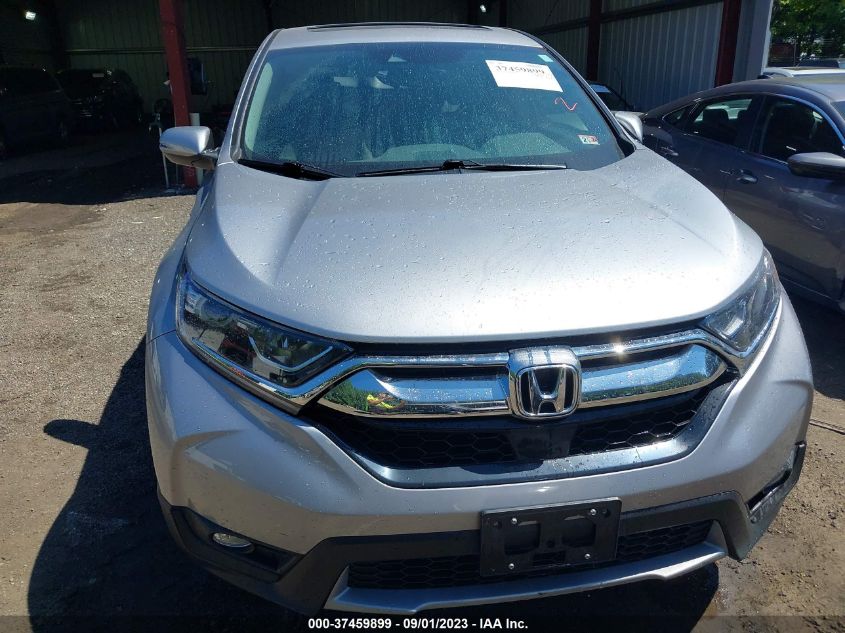 2018 HONDA CR-V EX-L - 2HKRW2H85JH638583