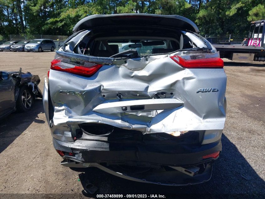 2018 HONDA CR-V EX-L - 2HKRW2H85JH638583