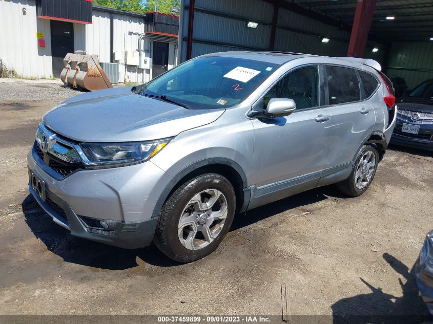 2018 HONDA CR-V EX-L - 2HKRW2H85JH638583
