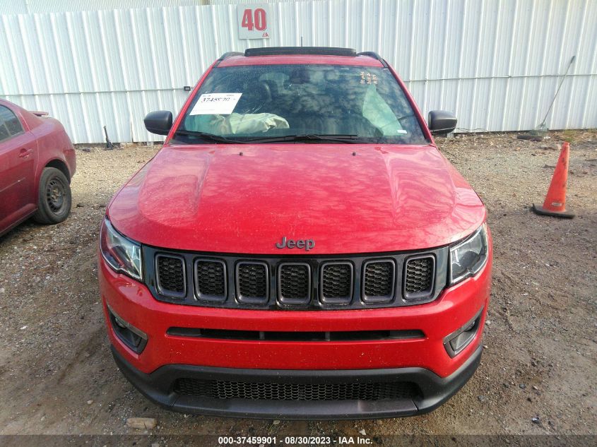 2021 JEEP COMPASS 80TH ANNIVERSARY - 3C4NJDEB4MT589275