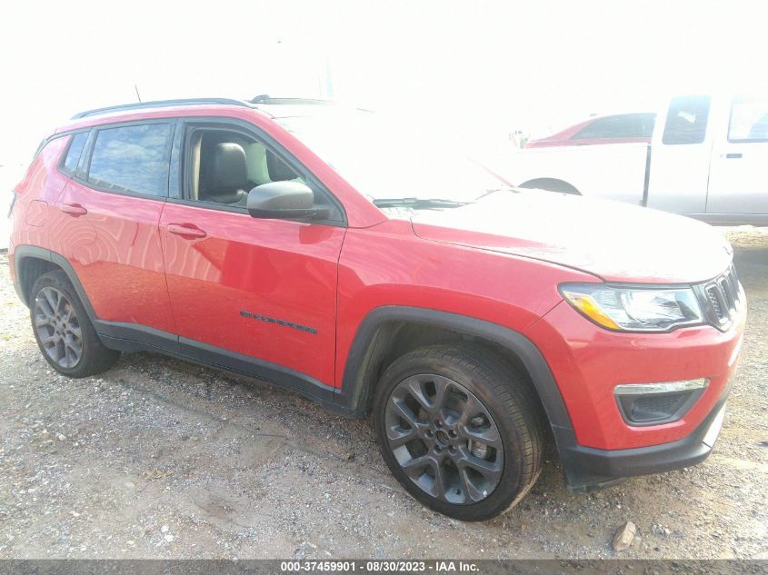 2021 JEEP COMPASS 80TH ANNIVERSARY - 3C4NJDEB4MT589275