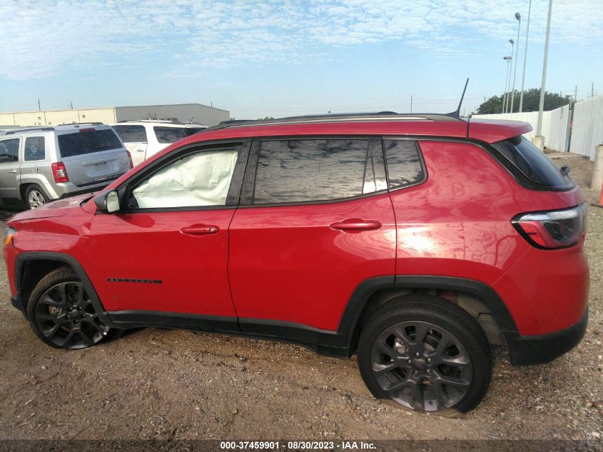 2021 JEEP COMPASS 80TH ANNIVERSARY - 3C4NJDEB4MT589275