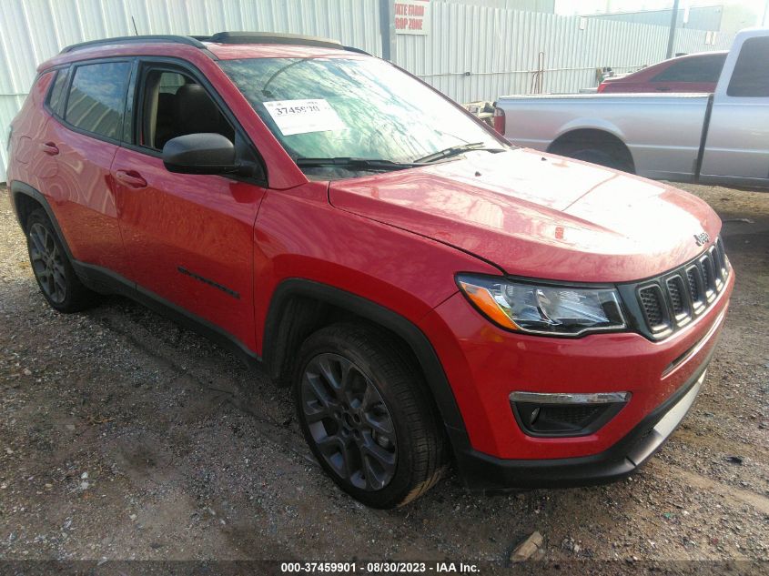 2021 JEEP COMPASS 80TH ANNIVERSARY - 3C4NJDEB4MT589275