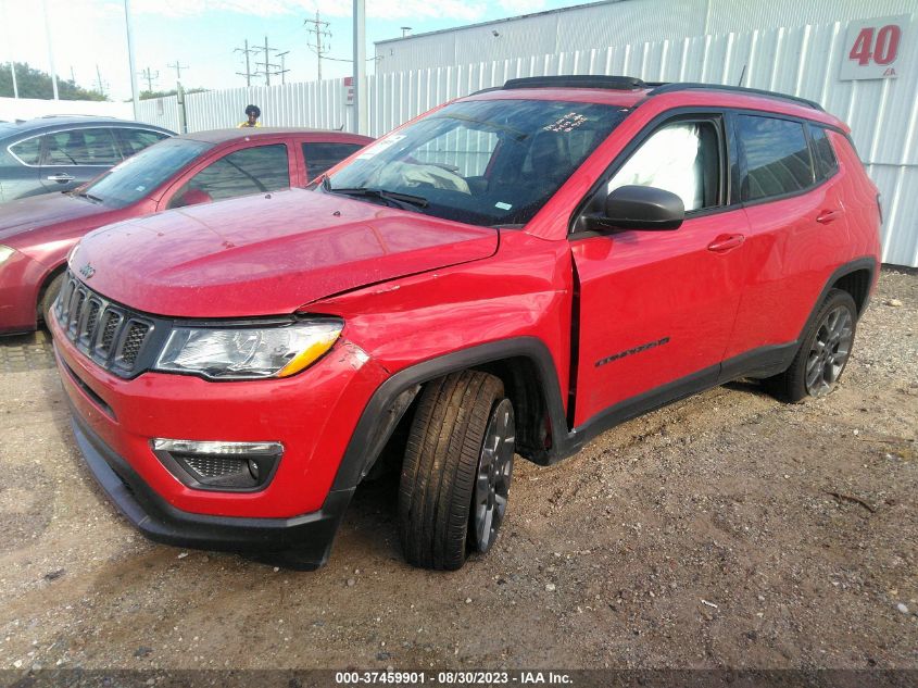 2021 JEEP COMPASS 80TH ANNIVERSARY - 3C4NJDEB4MT589275