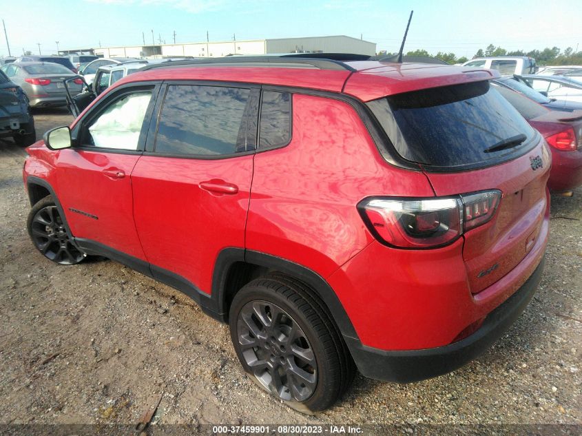 2021 JEEP COMPASS 80TH ANNIVERSARY - 3C4NJDEB4MT589275