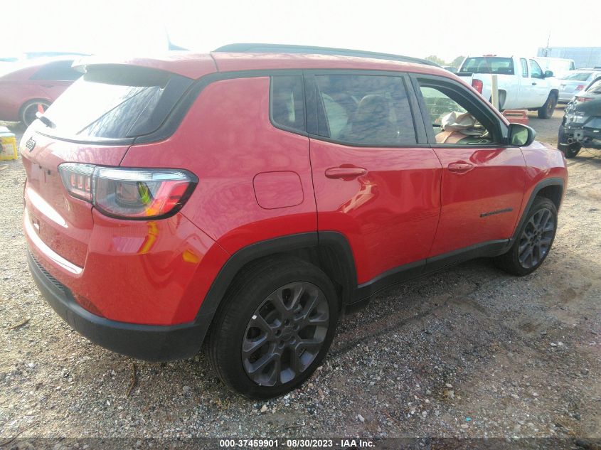 2021 JEEP COMPASS 80TH ANNIVERSARY - 3C4NJDEB4MT589275