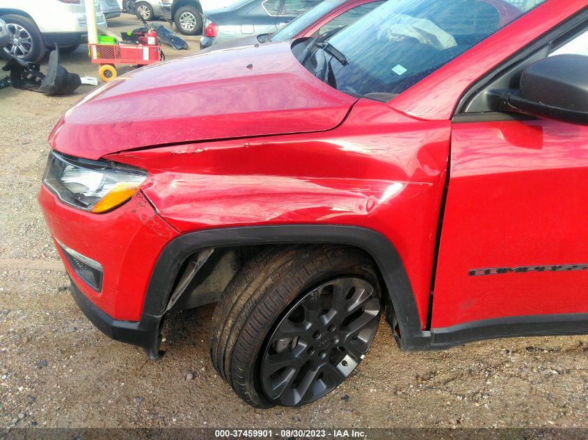 2021 JEEP COMPASS 80TH ANNIVERSARY - 3C4NJDEB4MT589275