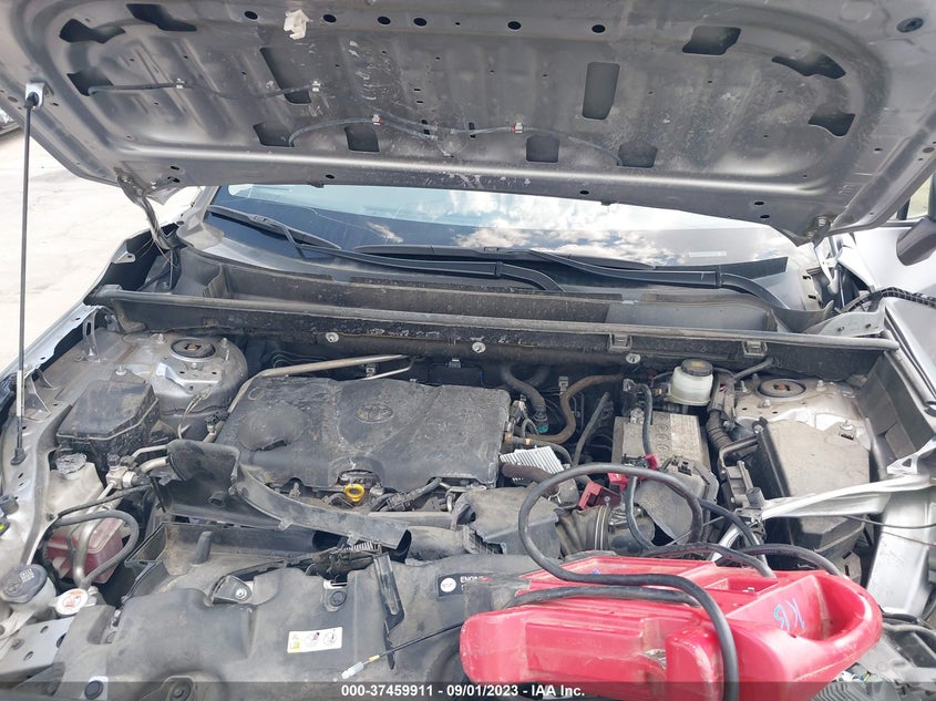 VIN JTMH1RFVXKD041982 2019 TOYOTA RAV4 LE