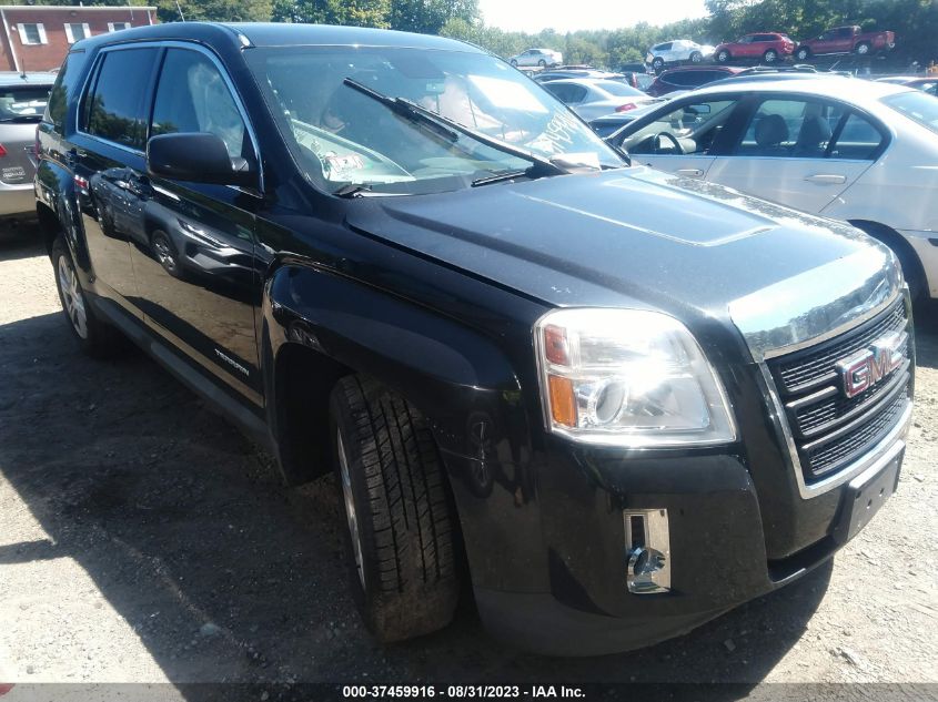 2015 GMC TERRAIN SLE - 2GKFLVEK1F6254846