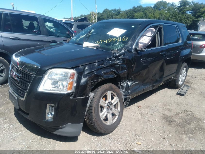 2015 GMC TERRAIN SLE - 2GKFLVEK1F6254846