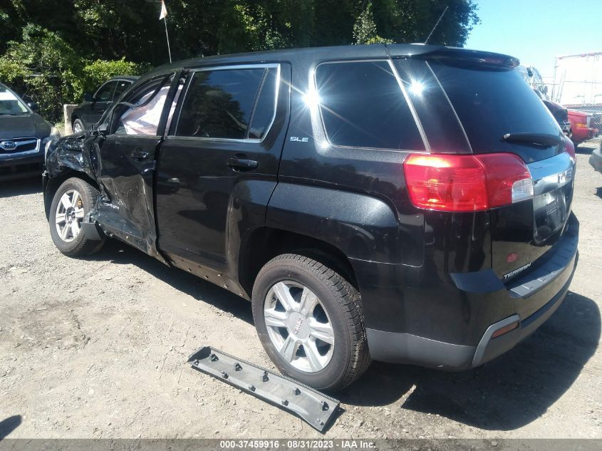 2015 GMC TERRAIN SLE - 2GKFLVEK1F6254846