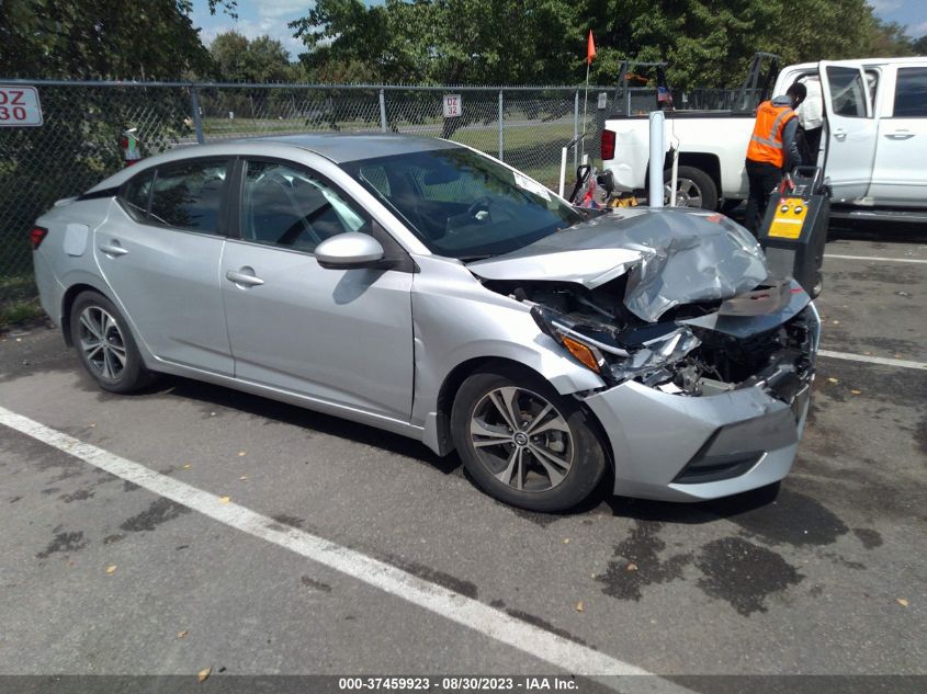 2020 NISSAN SENTRA SV - 3N1AB8CV0LY268547