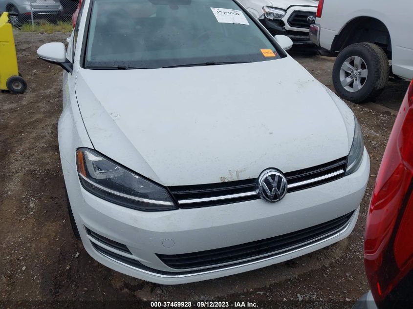 2015 VOLKSWAGEN GOLF SPORTWAGEN TDI SEL - 3VWCA7AU4FM515929