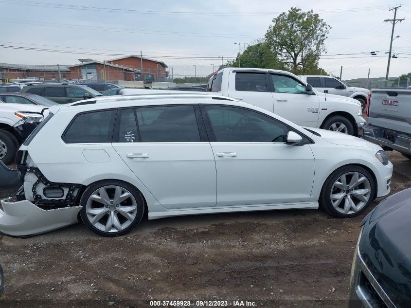 2015 VOLKSWAGEN GOLF SPORTWAGEN TDI SEL - 3VWCA7AU4FM515929