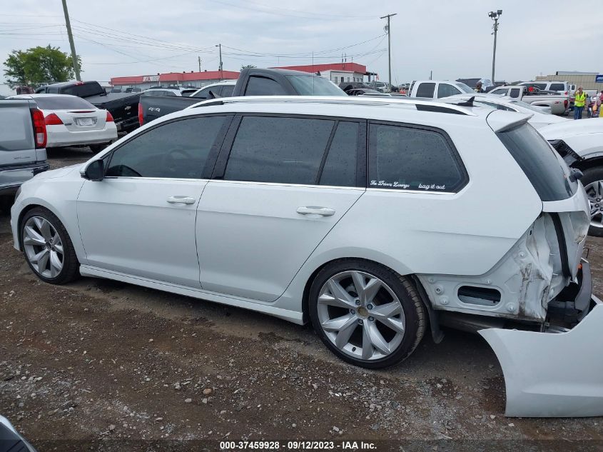 2015 VOLKSWAGEN GOLF SPORTWAGEN TDI SEL - 3VWCA7AU4FM515929