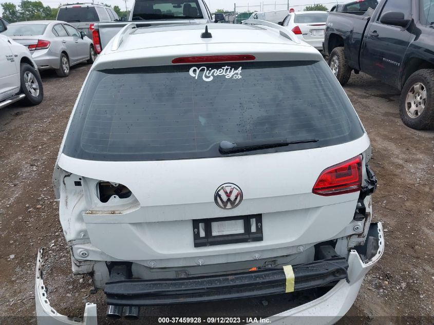 2015 VOLKSWAGEN GOLF SPORTWAGEN TDI SEL - 3VWCA7AU4FM515929