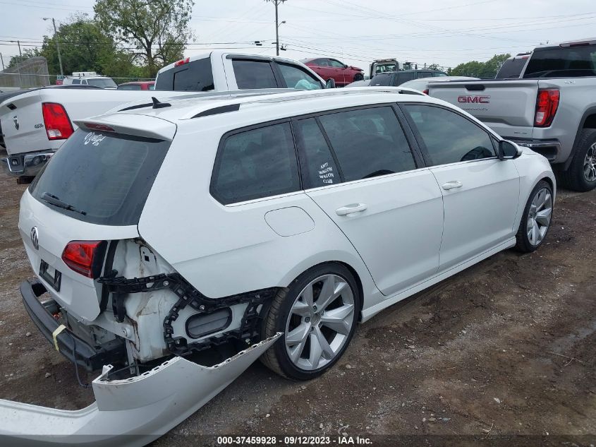 2015 VOLKSWAGEN GOLF SPORTWAGEN TDI SEL - 3VWCA7AU4FM515929