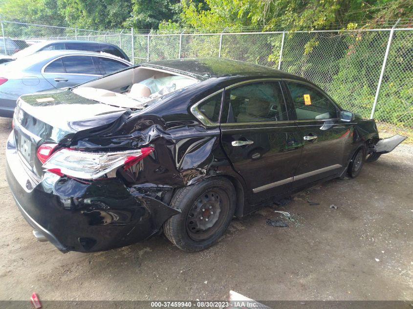 2017 NISSAN ALTIMA 2.5/S/SV/SL/SR - 1N4AL3APXHC251875