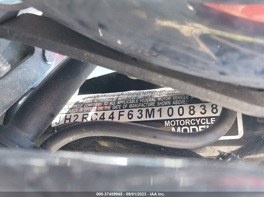 2003 HONDA VT750 CDD JH2RC44F63M100838