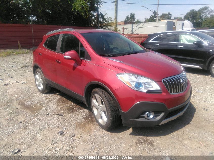 2015 BUICK ENCORE CONVENIENCE - KL4CJBSB5FB044930