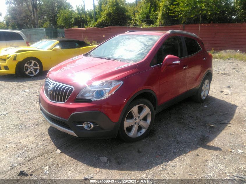 2015 BUICK ENCORE CONVENIENCE - KL4CJBSB5FB044930