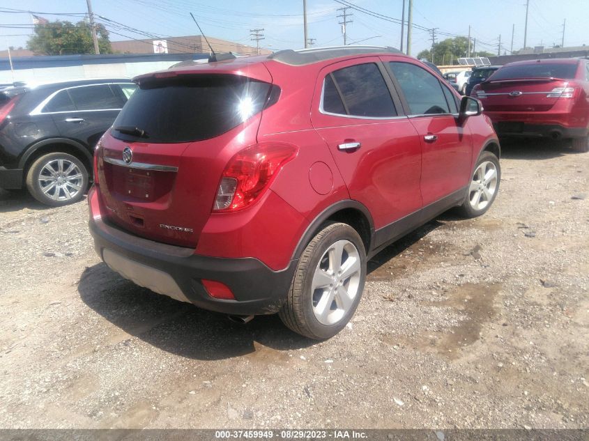 2015 BUICK ENCORE CONVENIENCE - KL4CJBSB5FB044930