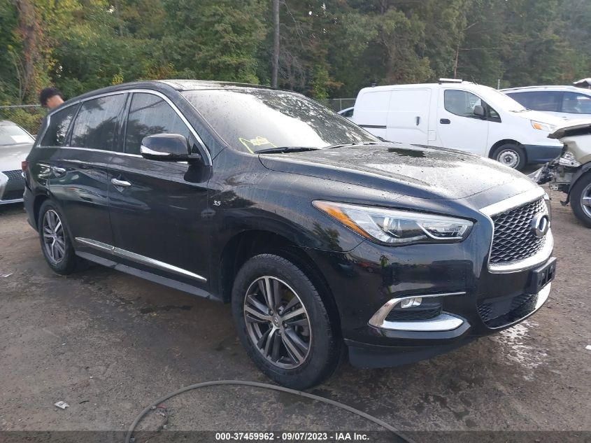 2019 INFINITI QX60 PURE - 5N1DL0MM6KC550466