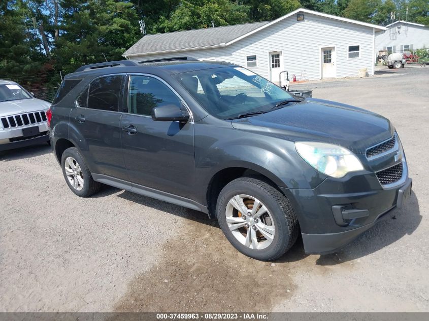 2014 CHEVROLET EQUINOX LT - 2GNALBEK8E6330430