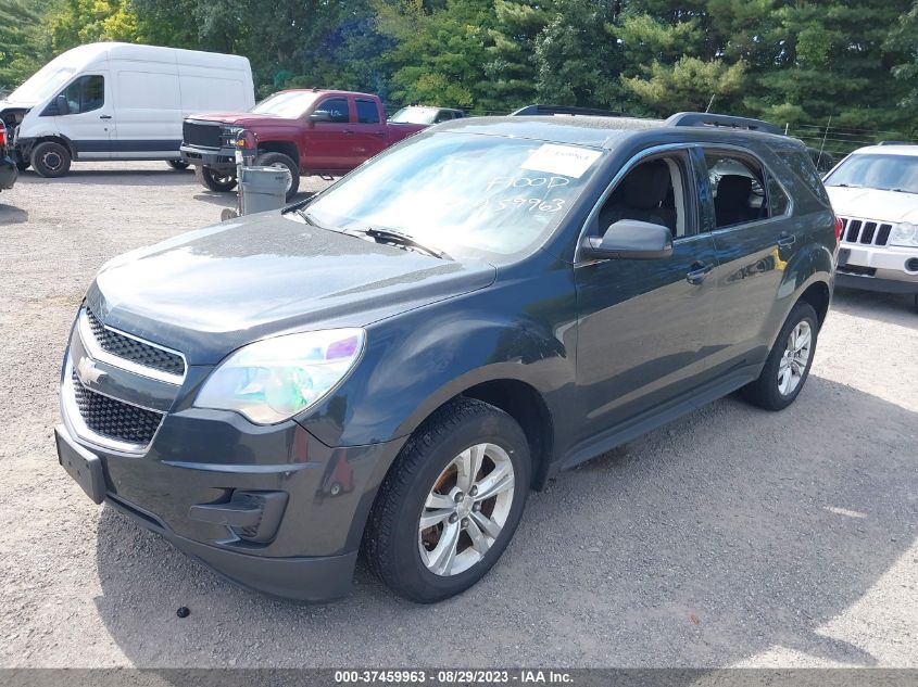 2014 CHEVROLET EQUINOX LT - 2GNALBEK8E6330430