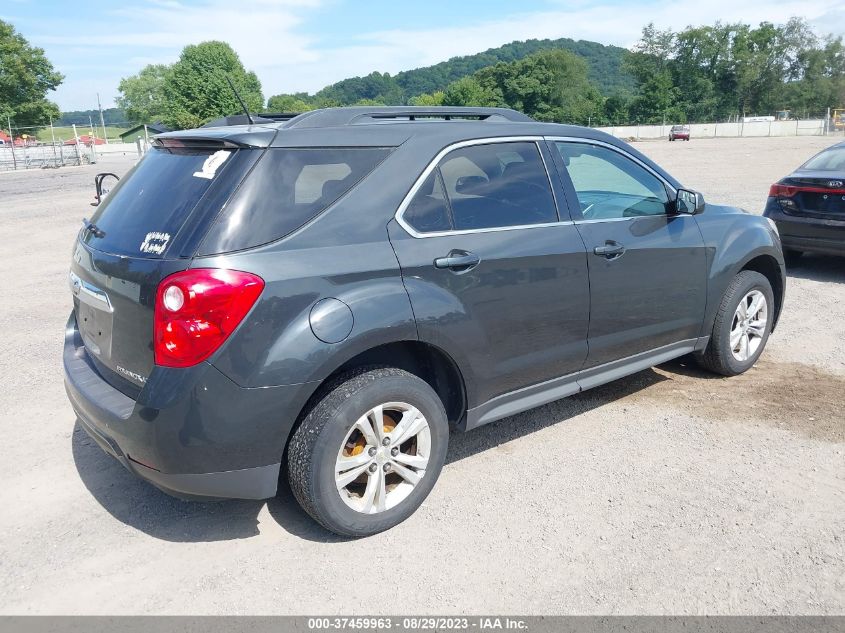 2014 CHEVROLET EQUINOX LT - 2GNALBEK8E6330430