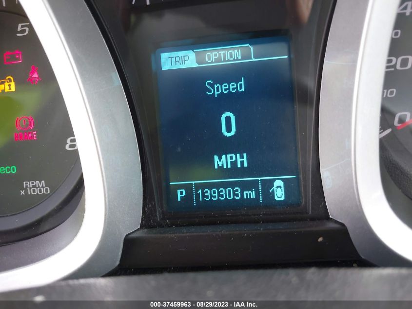 2014 CHEVROLET EQUINOX LT - 2GNALBEK8E6330430