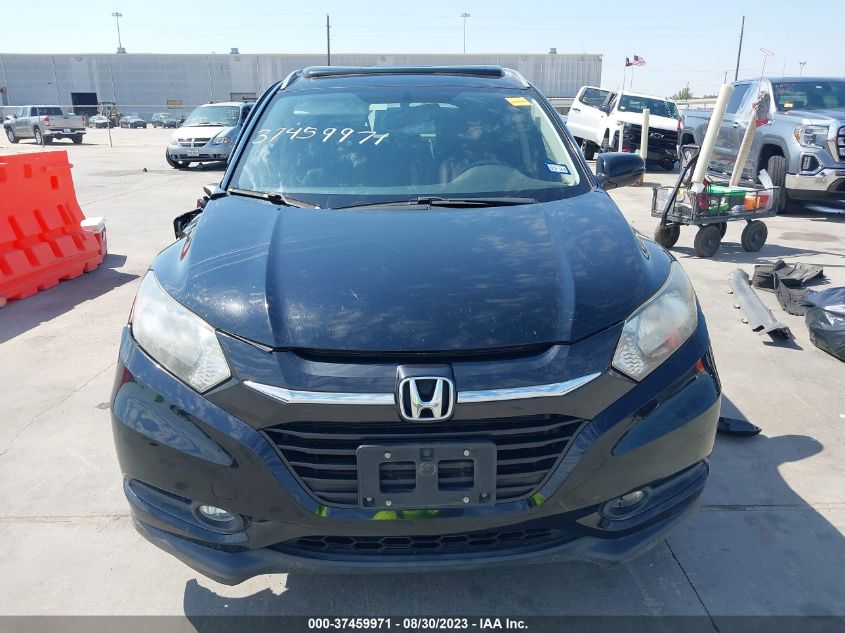 2016 HONDA HR-V EX-L W/NAVI - 3CZRU5H74GM704682