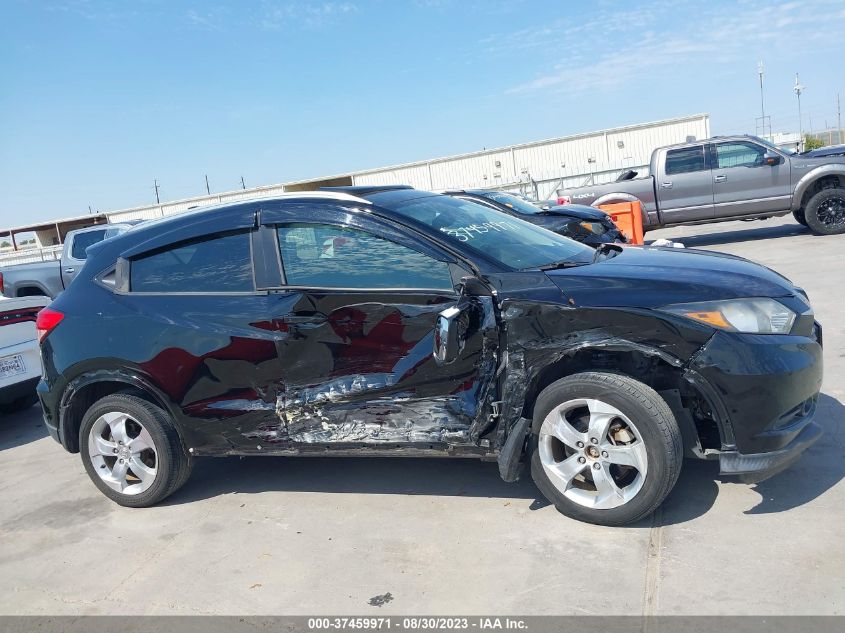 2016 HONDA HR-V EX-L W/NAVI - 3CZRU5H74GM704682