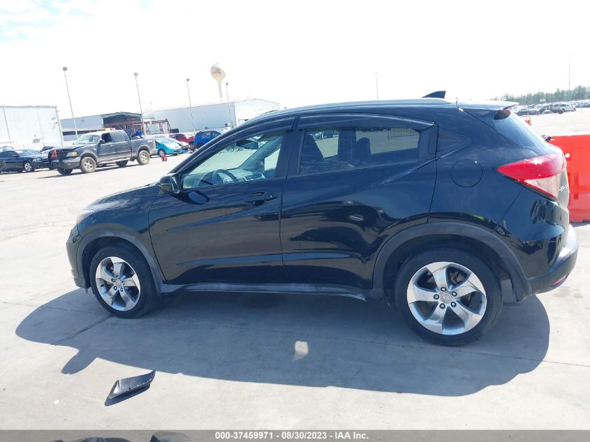 2016 HONDA HR-V EX-L W/NAVI - 3CZRU5H74GM704682