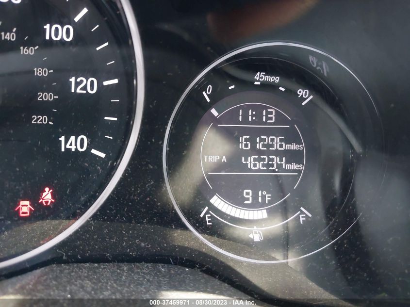 2016 HONDA HR-V EX-L W/NAVI - 3CZRU5H74GM704682