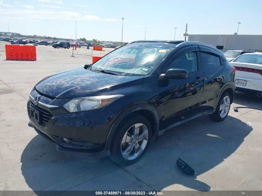 2016 HONDA HR-V EX-L W/NAVI - 3CZRU5H74GM704682